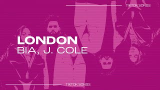 Bia, J. Cole - London | im in london i like to go shop at the mall shop at the prada | TikTok