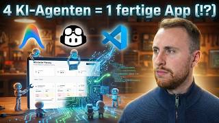 Unfassbar: 4 KI-Agenten bauen ein Mitarbeitertool in 36 Min!