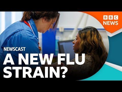 Video | Is flu different this winter? | BBC Newscast