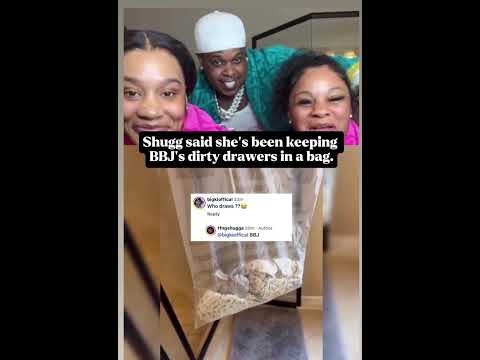 Shugg been keeping bbj dirty draws #shorts