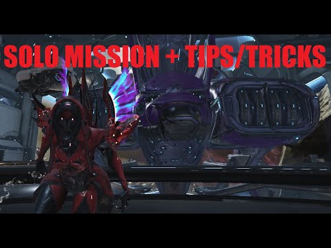 Empyrean Solo Mission+Early game Tips/Tricks l Warframe Empyrean