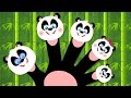 Pandas Finger Family Nursery Rhymes For Children And Kids Song For Babies Kids Tv Rhymes