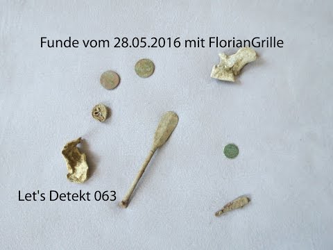 Let's Detekt 063 Sondeln – Wieder alte Münzen (Dialekt)