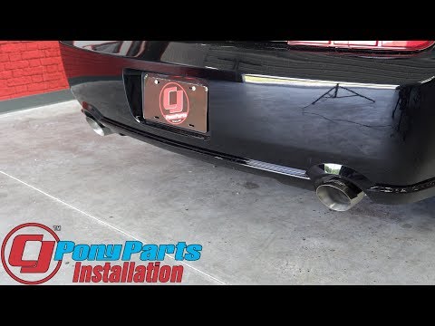 Mustang Install: MBRP Axle-Back Exhaust System Aluminized Series 2-1/2" for 2005-2010 GT500 Mustangs