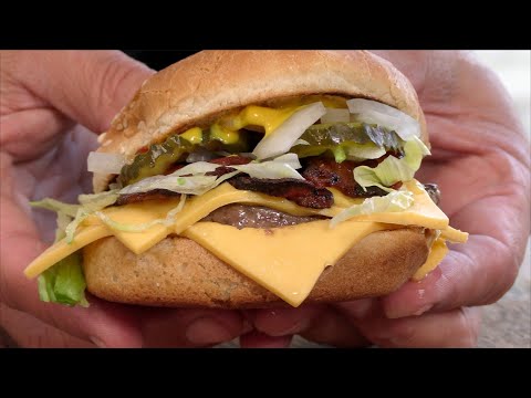 Travis Scott Burger Copycat Recipe | McDonald's | Blackstone Griddle