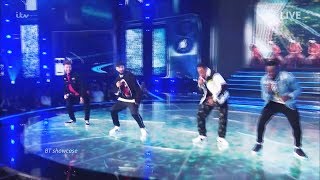 Rak-Su sing SUPERB  Original song &quot;Mona Lisa&quot;  X Factor 2017 Live Show Week 4 Quarter Finals