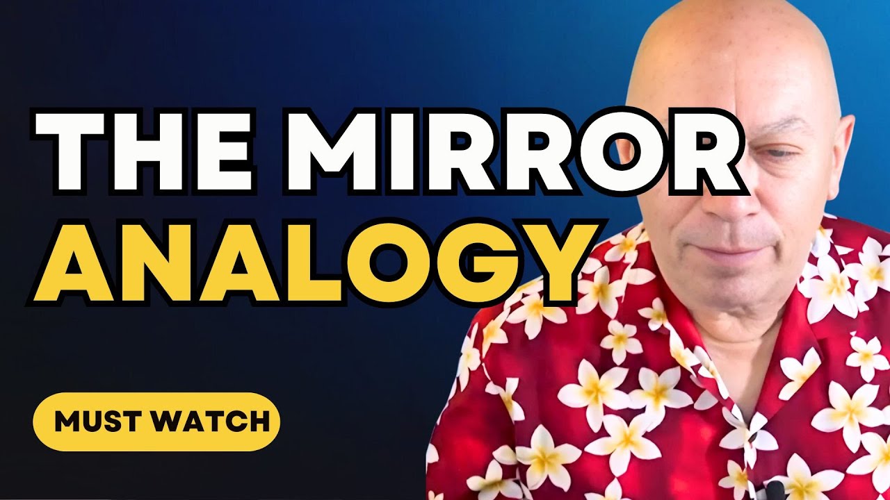 Bashar's Ultimate Guide to The Mirror Analogy(How to Change Your Reality) (Channeled by Darryl Anka)