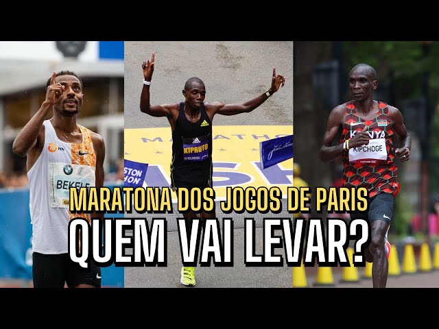 QUEM VENCERÁ A MARATONA OLÍMPICA DE PARIS?