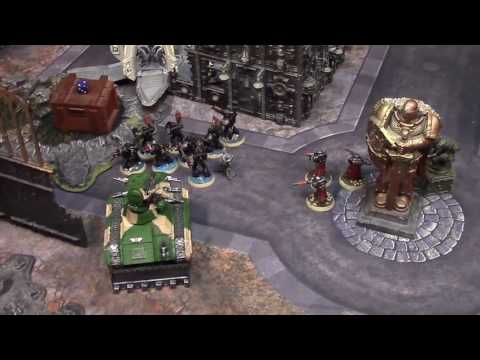 Angels of Pure Absolution versus Imperial Agents 850 pts