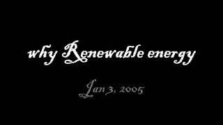 Why Renewable Energy - The Gospel Truth  with Greg Tibbis  Alto Sax Soundtrack