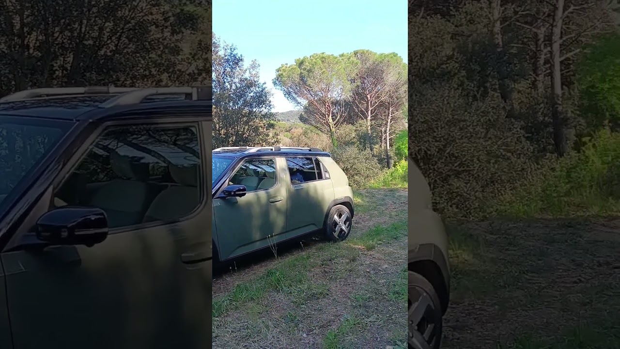 Probamos el nuevo Hyundai Inster eléctrico...