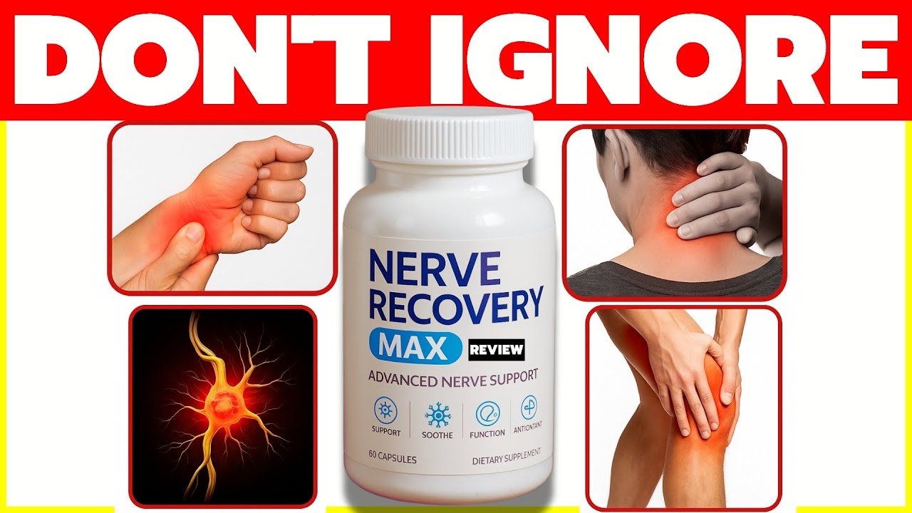 Nerve Recovery Max Thumbnail