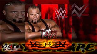 WWE: 13/If You Dare (Tazz) by Jim Johnston - DL with Custom Cover