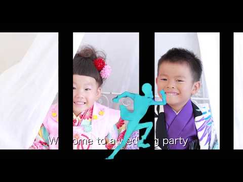 最高の結婚式のオープニングムービーを製作します イメージ1
