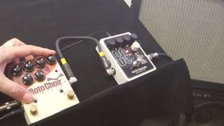 Video thumbnail for Tech 21 Roto Choir with EHX B9 Organ Machine by Tech21nyc