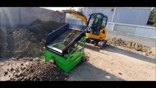 Prodaja DB Engineering Traserscreen DB-15 vibracione rešetke - Slika 4 | Machineryline HR Nova DB Engineering Traserscreen DB-15 vibraciona rešetka | Slika 4 - Machineryline