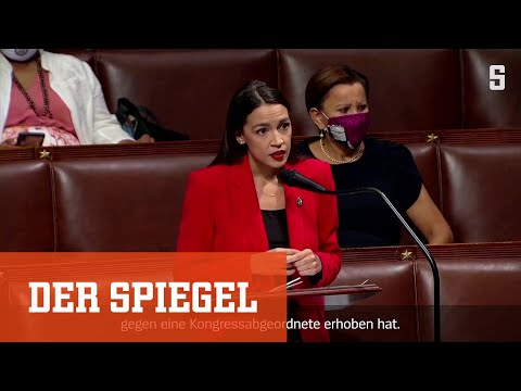 US-Abgeordnete Ocasio-Cortez kontert "F***ing Bitch" | DER SPIEGEL