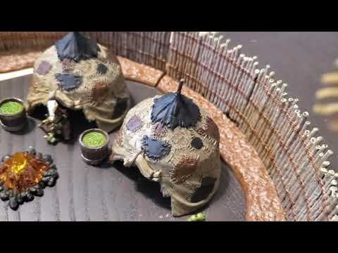 Pathfinder Legendary Battles Goblin Village set by WizKids Quick Review