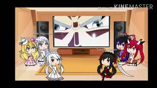 Date A Live React to Goku vs Jiren AMV