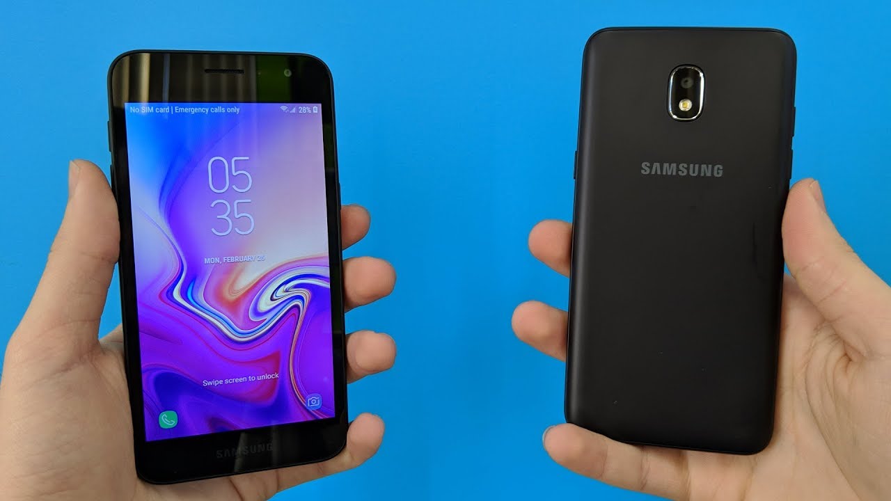 Samsung Galaxy J3 Achieve VS Galaxy J2