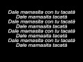 Tacata - TACATABRO avec paroles 