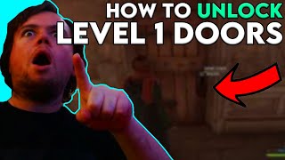 How to Unlock Level 1 Doors on Hogwarts Lgeacy!