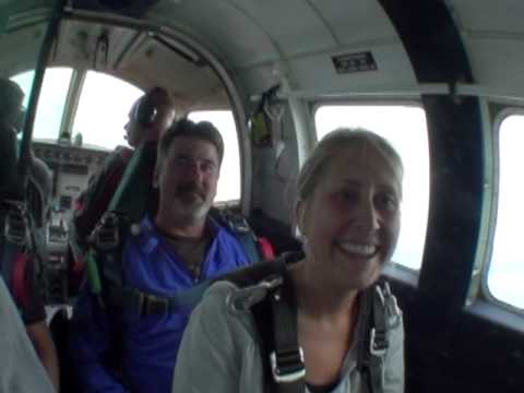 The view from 12,000 feet up