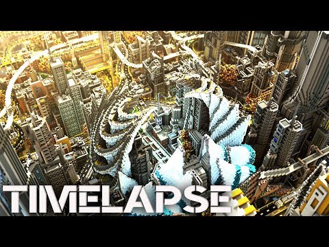 Minecraft Timelapse | Complexcity - The ultimate futuristic City