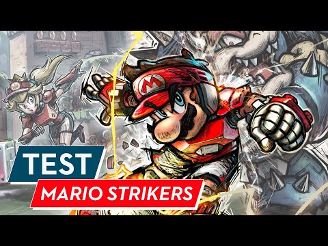 Mario Strikers Battle League Football Test / Review