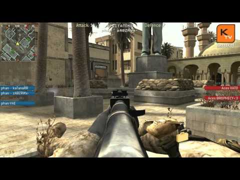 Phantasmagoria vs Antwerp Aces  Map 2 - COD4 Sparkle Cup Semi Finals