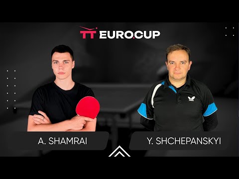 18:25 Andrii Shamrai - Yurii Shchepanskyi 20.01.2024 TT Euro.Cup Ukraine Star. TABLE 3
