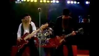 ZZ Top ♠ Beer Drinkers &amp; Hellraisers (Live &#39;80)