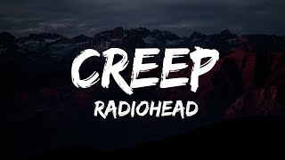 Radiohead - Creep (Lyrics)