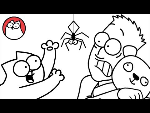 Simon's Cat - Spider Cat