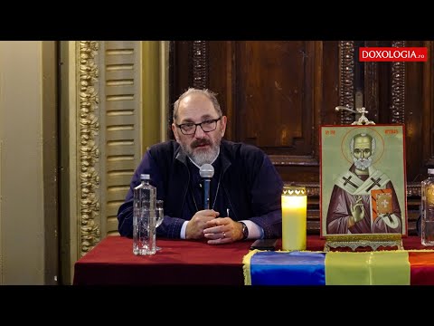 Conferința „Sfinții, modele de bunătate” - Pr. Prof. Constantin Necula