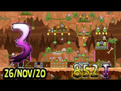 Angry Birds Friends Level 3 Tournament 852 Highscore POWER-UP walkthrough