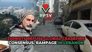 Video: 'Sign of weakness' as historic Beirut, Lebanon is bombed | Free Palestine TV
