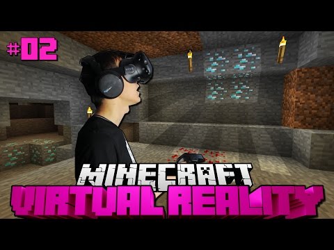 REAL DIAMONDIAN?!  - Minecraft Virtual Reality #02 [Deutsch/HD]
