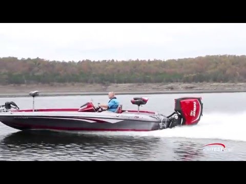 Evinrude E-TEC G2 250 HO 2nd Test (2015-) Test Video- By BoatTEST.com