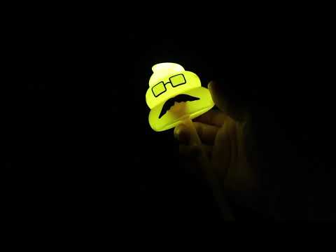 うんこ大先生の光る棒　大国屋