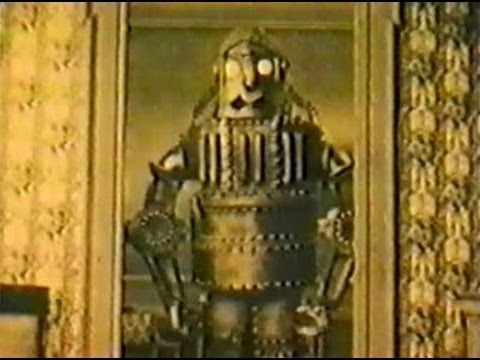 L'Uomo Meccanico_1921 | The mechanical man 1921