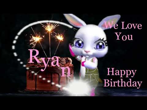 Ryan Birthday Song - Happy Birthday Dear Ryan