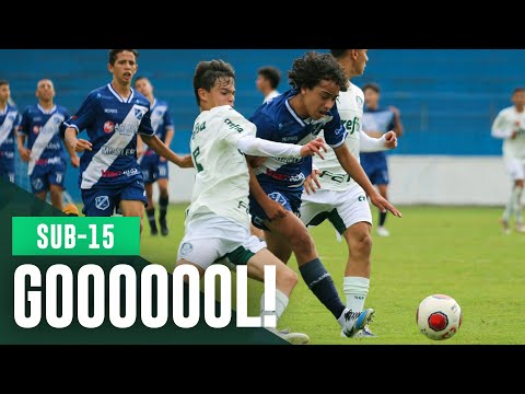 GOLS | TAUBATÉ 1 X 6 PALMEIRAS | PAULISTA SUB-15