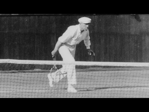 Tennis World Championships Open at Wimbledon (1921) | BFI National Archive