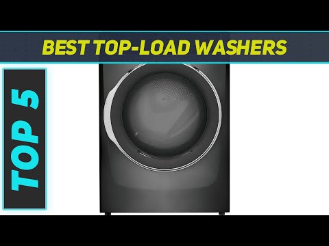 Top 5 Top-Load Washers in 2024