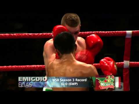 Boxer Profiles - Elias EMIGDIO - Mexico Guerreros