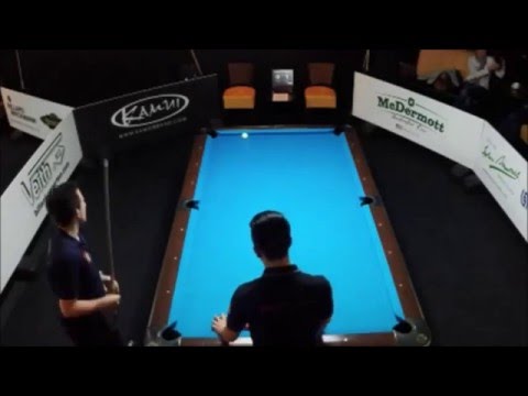 Han Hao Wong vs auf Thomas Kramhöller - German Tour Finale 2015/2016 powered by REELIVE
