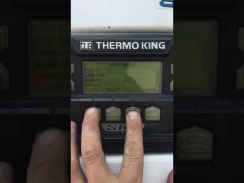 ThermoKing SR4 Guarded Access - Enable Remote Device Setting