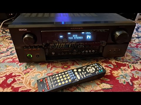Denon AVR 2807 av reciver