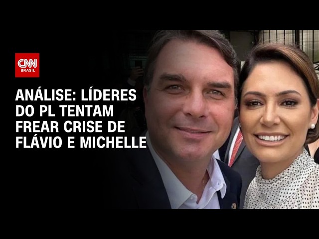 Análise: Pré-campanha de Flávio Bolsonaro quer abafar crise com Michelle | WW